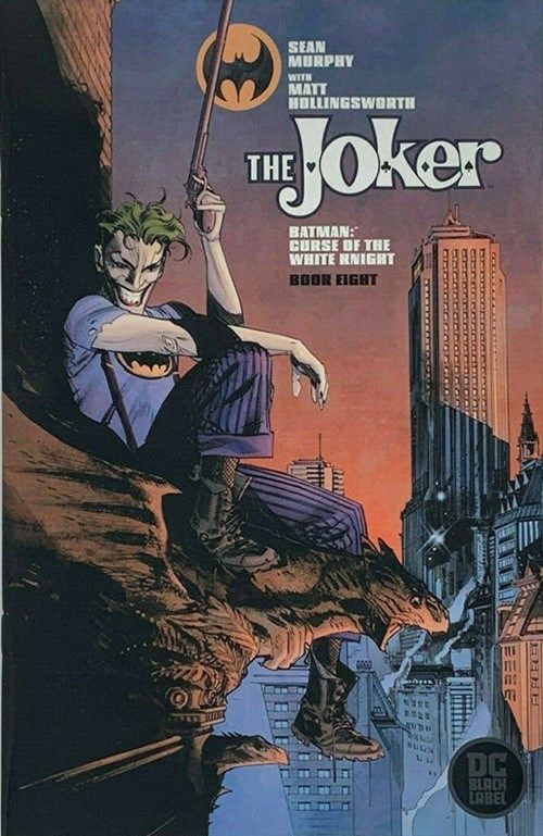 Batman: Curse of the White Knight #8
