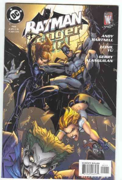 Batman/Danger Girl #1