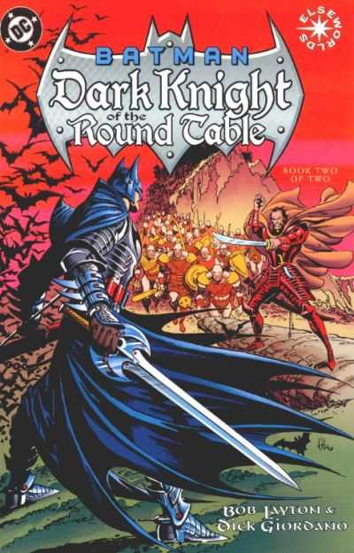 Batman: Dark Knight of the Round Table #2