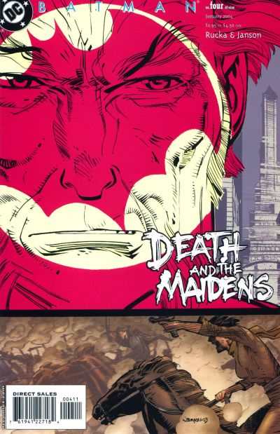 Batman: Death and the Maidens #4