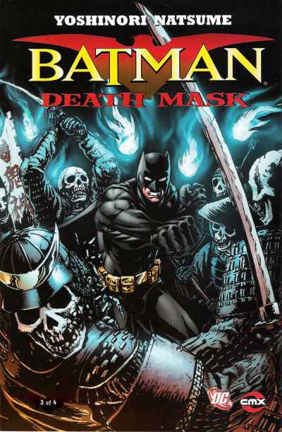 Batman: Death Mask #3