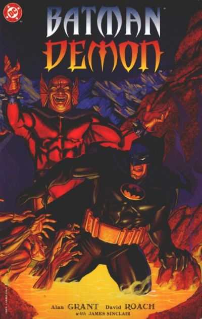 Batman/Demon #1