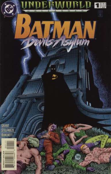 Batman: Devil's Asylum #1