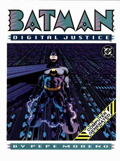 Batman: Digital Justice #1