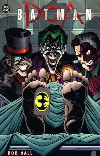Batman: D.O.A. #1