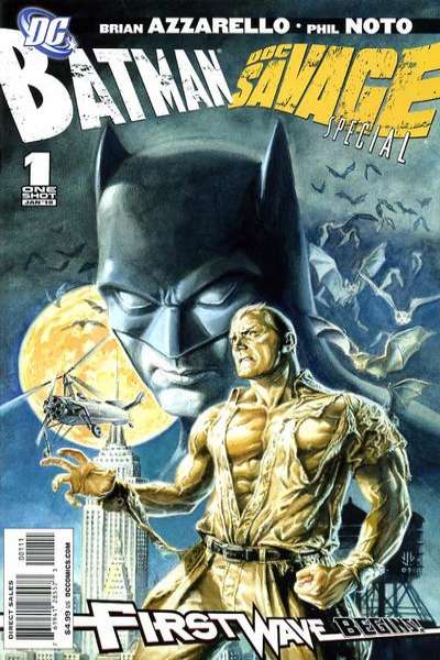 Batman/Doc Savage Special #1