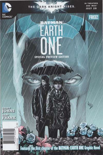 Batman: Earth One Preview Edition #1