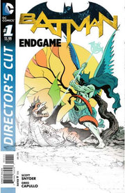 Batman Endgame 40 Director's Cut #1
