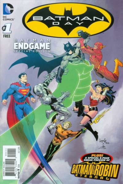 Batman Endgame Special Edition #1
