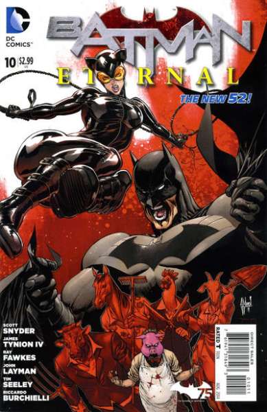Batman Eternal #10