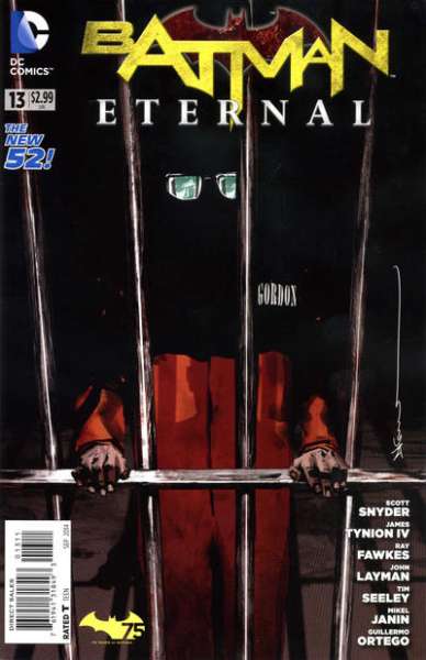 Batman Eternal #13