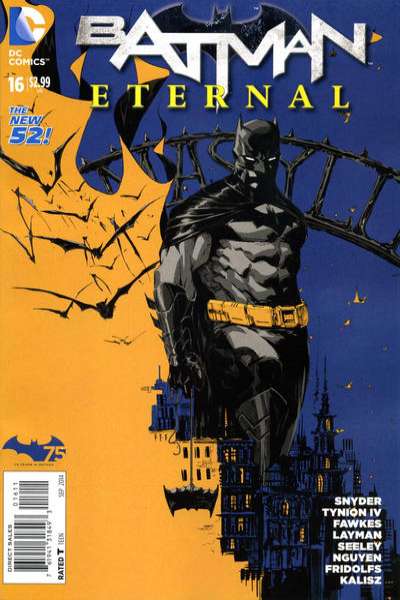 Batman Eternal #16