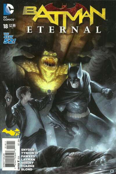 Batman Eternal #18