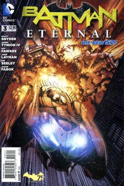 Batman Eternal #3
