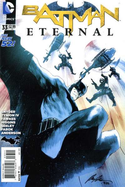 Batman Eternal #33