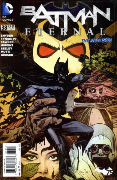 Batman Eternal #38