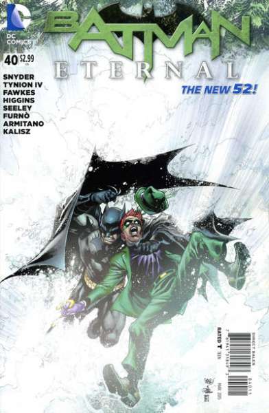 Batman Eternal #40