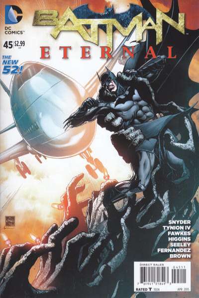 Batman Eternal #45
