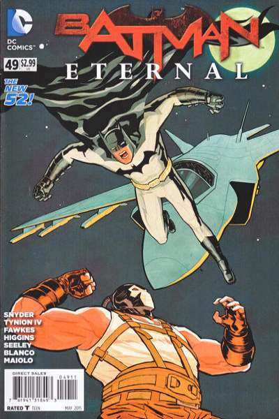 Batman Eternal #49