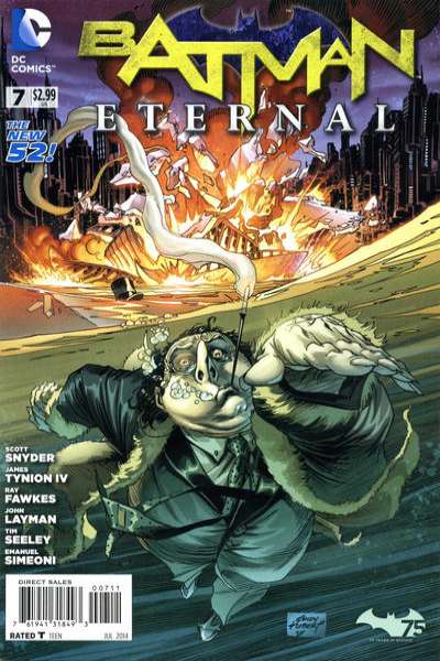 Batman Eternal #7