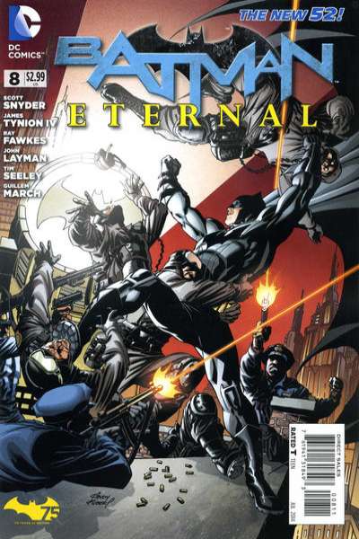 Batman Eternal #8