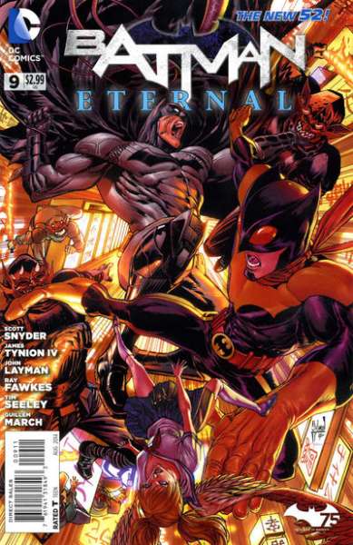 Batman Eternal #9