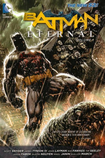 Batman Eternal Trade Paperback #1