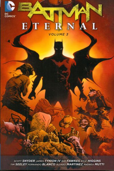 Batman Eternal Trade Paperback #3