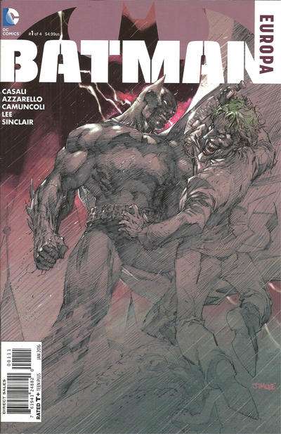 Batman: Europa #1