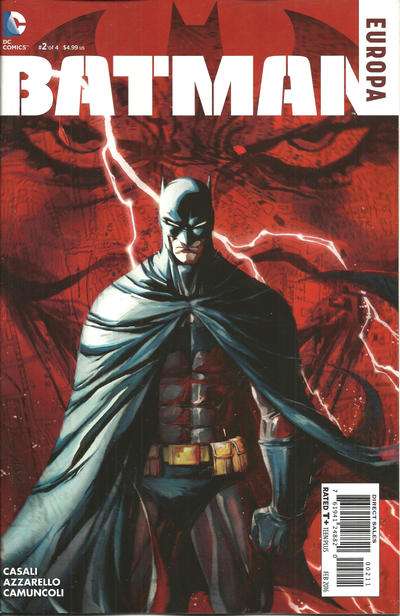 Batman: Europa #2