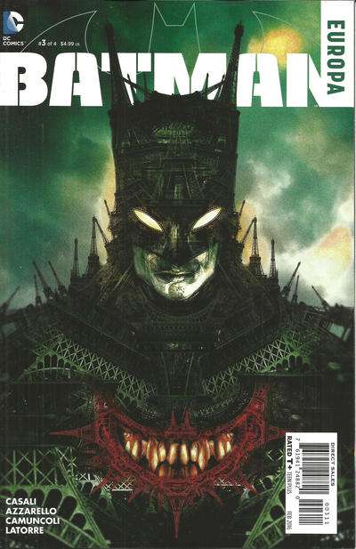 Batman: Europa #3