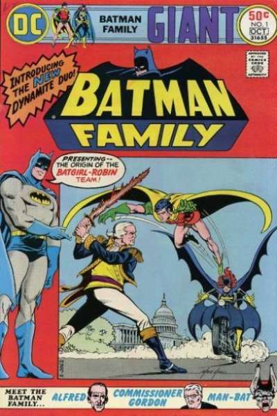 Batman Family 1975 Series #1