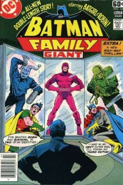 Batman Family 1975 Series #16