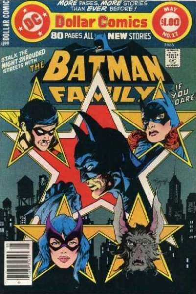 Batman Family 1975 Series #17