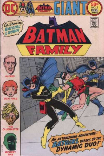 Batman Family 1975 Series #2