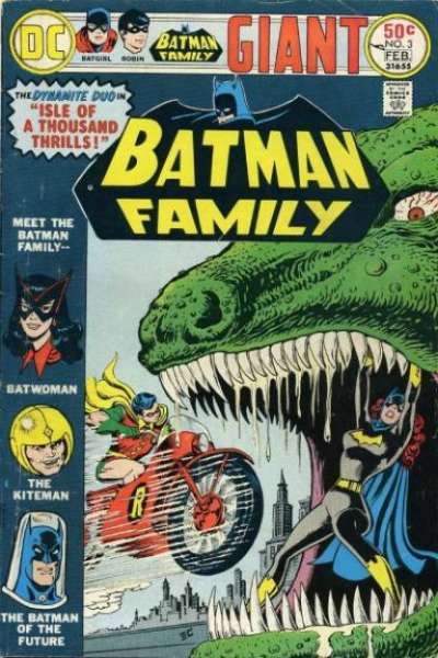 Batman Family 1975 Series #3