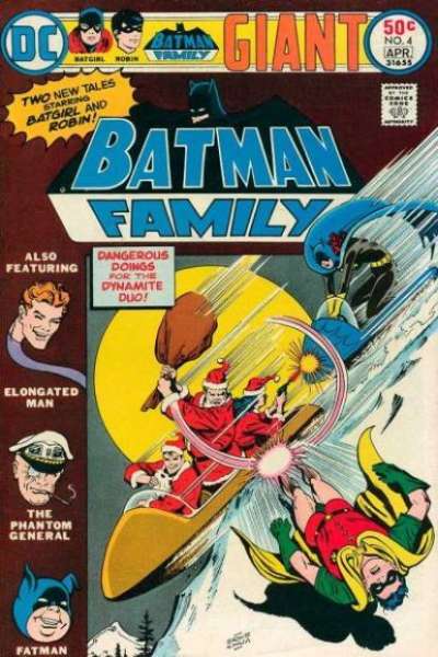 Batman Family 1975 Series #4