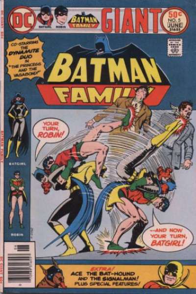 Batman Family 1975 Series #5