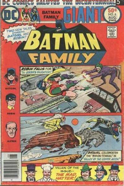 Batman Family 1975 Series #6