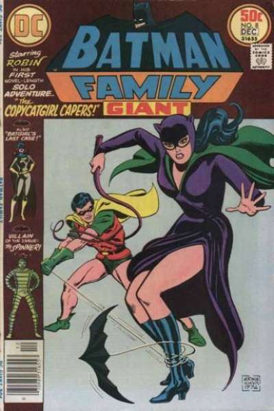 Batman Family 1975 Series #8