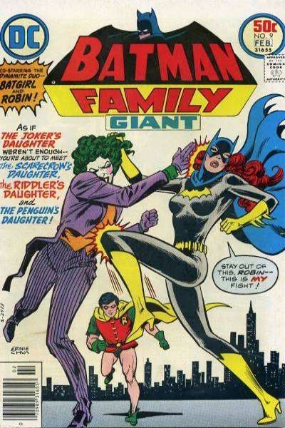 Batman Family 1975 Series #9