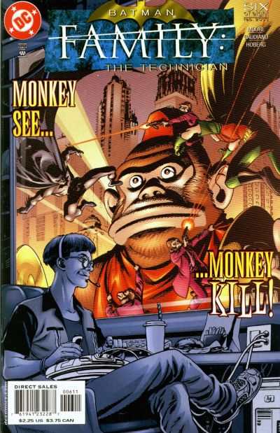 Batman: Family 2002 Series #6