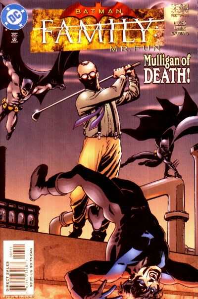 Batman: Family 2002 Series #7