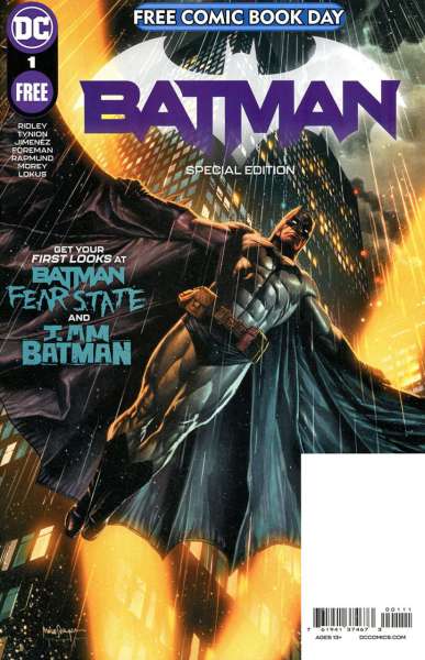 Batman FCBD Special Edition #1