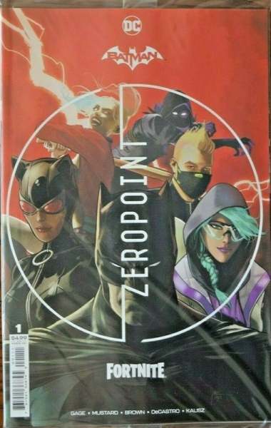 Batman: Fortnite Zero Point #1
