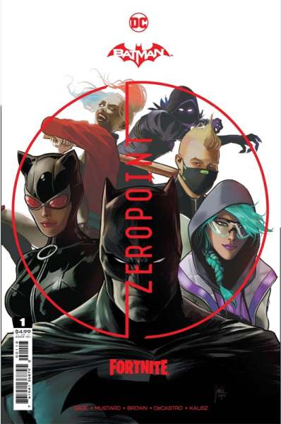 Batman: Fortnite Zero Point #1