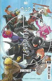 Batman: Fortnite Zero Point #2