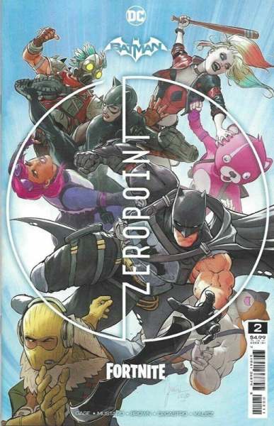 Batman: Fortnite Zero Point #2