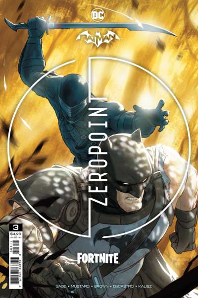 Batman: Fortnite Zero Point #3