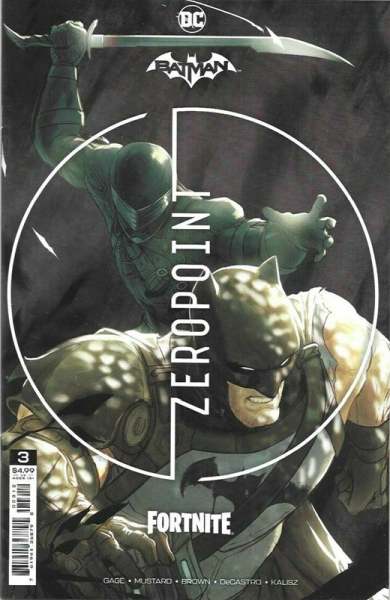 Batman: Fortnite Zero Point #3